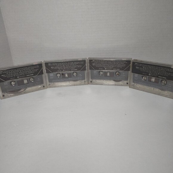 Time-Life Rhythm & Blues Cassette Lot of 4 – 1956, 1963, 1966, 1968 – Soul R&B - Picture 3 of 3